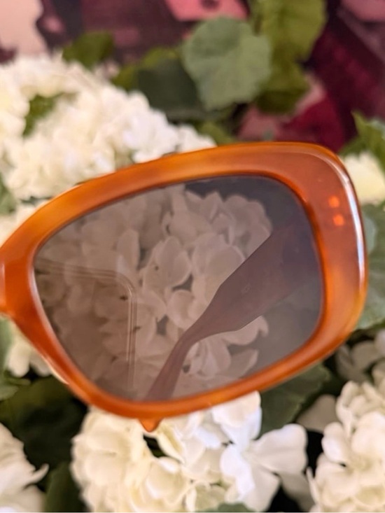KREWE Milan Rectangular Tortoiseshell Sunglasses - Amber main image 10